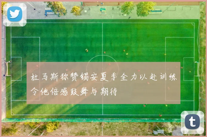 杜马斯称赞锡安夏季全力以赴训练令他倍感鼓舞与期待
